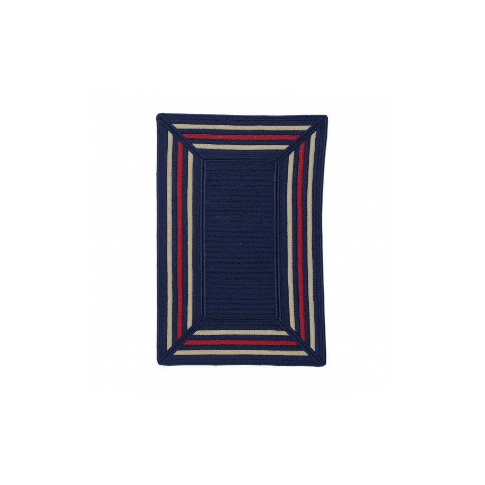 Colonial Mills Rug Pavetta Navy Square