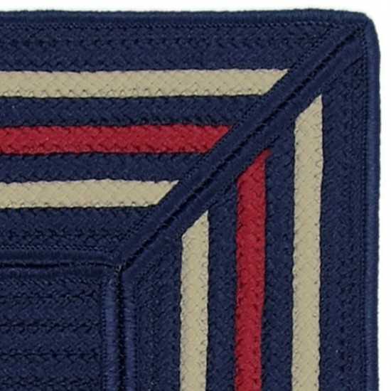 Colonial Mills Rug Pavetta Navy Square