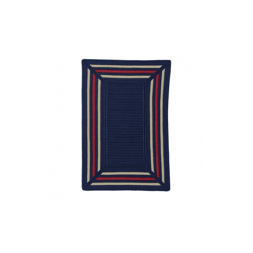 Colonial Mills Rug Pavetta Navy Rectangle Colonial Mills Rug Pavetta Navy Rectangle