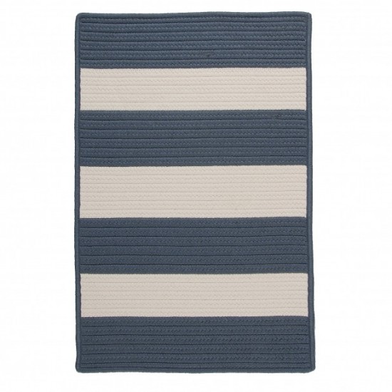 Colonial Mills Rug Pershing Lake Blue Sample