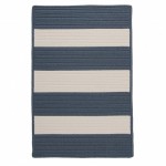 Colonial Mills Rug Pershing Lake Blue Rectangle