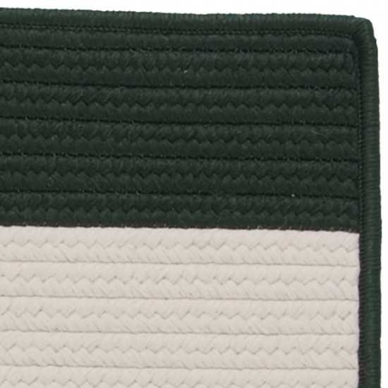 Colonial Mills Rug Pershing Green Rectangle