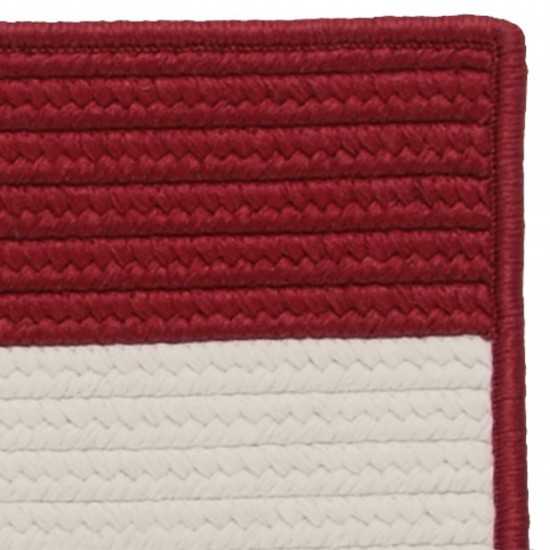 Colonial Mills Rug Pershing Red Runner (Rectangle)