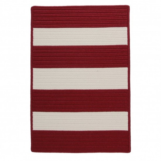 Colonial Mills Rug Pershing Red Runner (Rectangle)