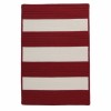 Colonial Mills Rug Pershing  Red Rectangle