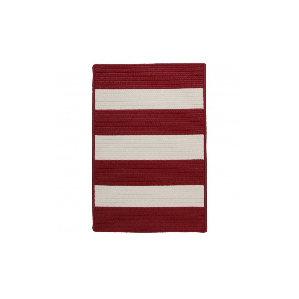Colonial Mills Rug Pershing Red Rectangle Colonial Mills Rug Pershing Red Rectangle