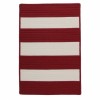 Colonial Mills Rug Pershing Red Rectangle