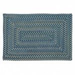 Colonial Mills Rug Pinto Blue Rectangle