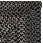 Colonial Mills Rug Pinto Black Rectangle