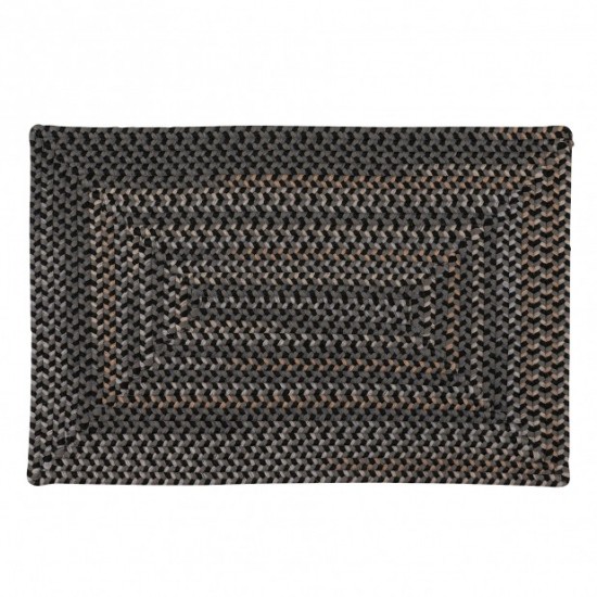 Colonial Mills Rug Pinto Black Rectangle