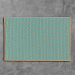 Colonial Mills Rug Point Prim Teal Runner (Rectangle)