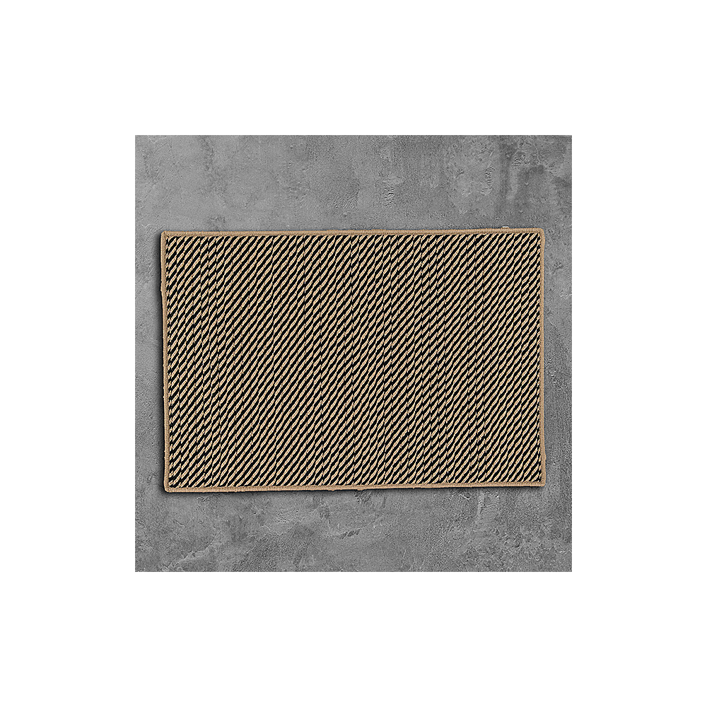 Colonial Mills Rug Point Prim Black Runner (Rectangle)