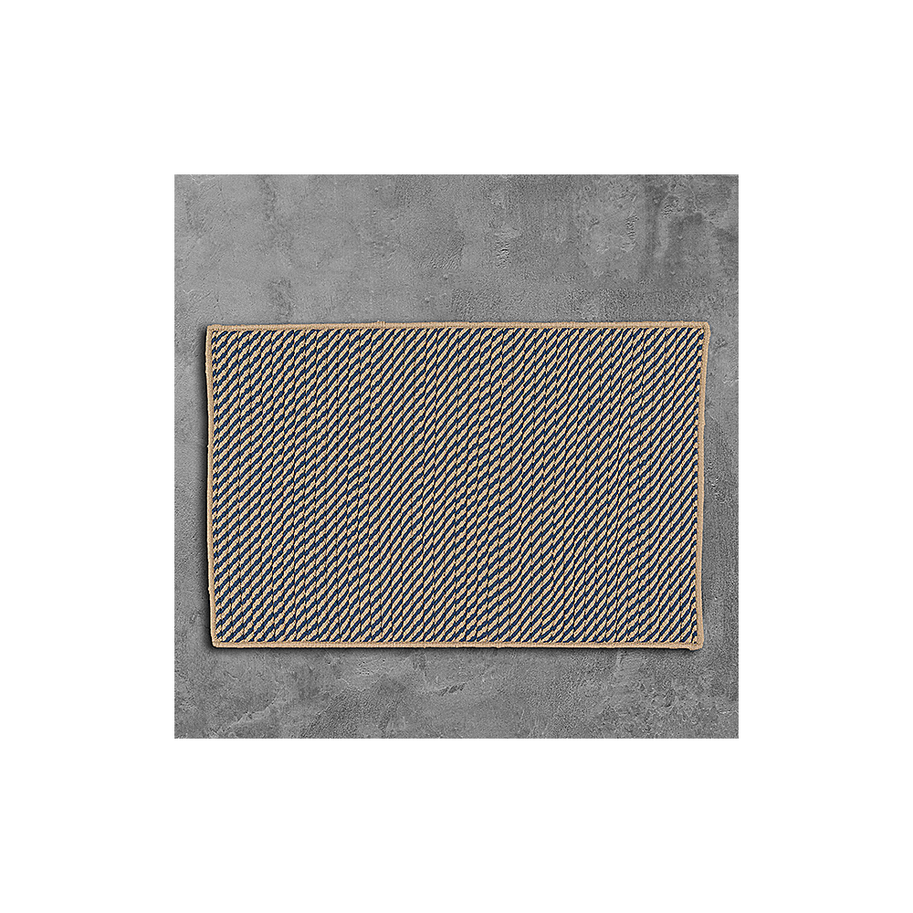 Colonial Mills Rug Point Prim Blue Square Colonial Mills Rug Point Prim Blue Square