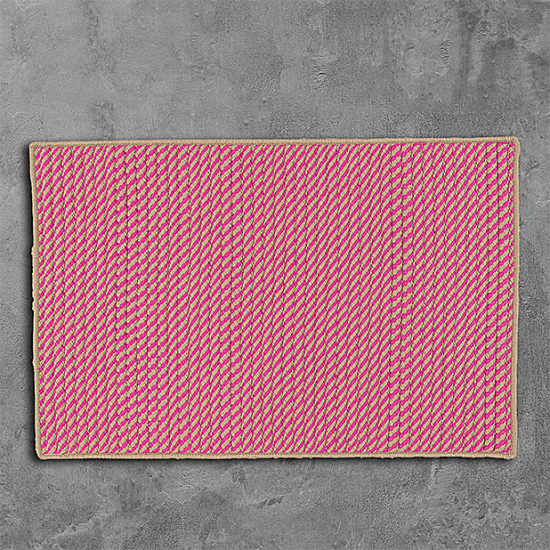 Colonial Mills Rug Point Prim Magenta Rectangle