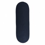 Colonial Mills Rug Port Royale Navy Runner (Oval)