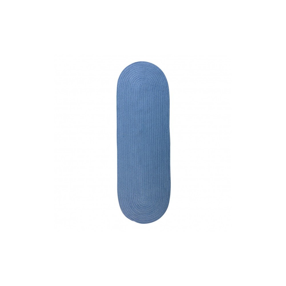 Colonial Mills Rug Port Royale Blue Runner (Oval)