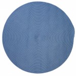 Colonial Mills Rug Port Royale Blue Round