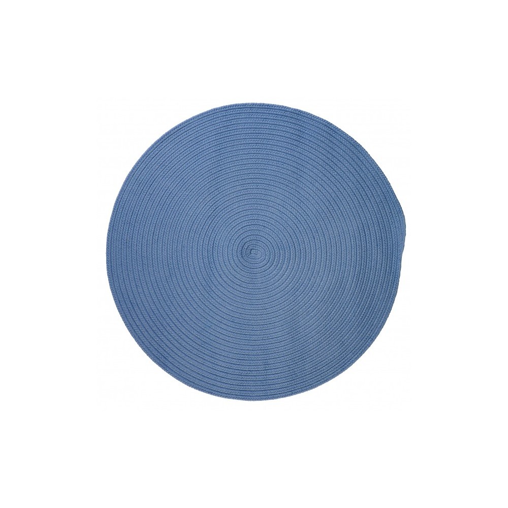 Colonial Mills Rug Port Royale Blue Round