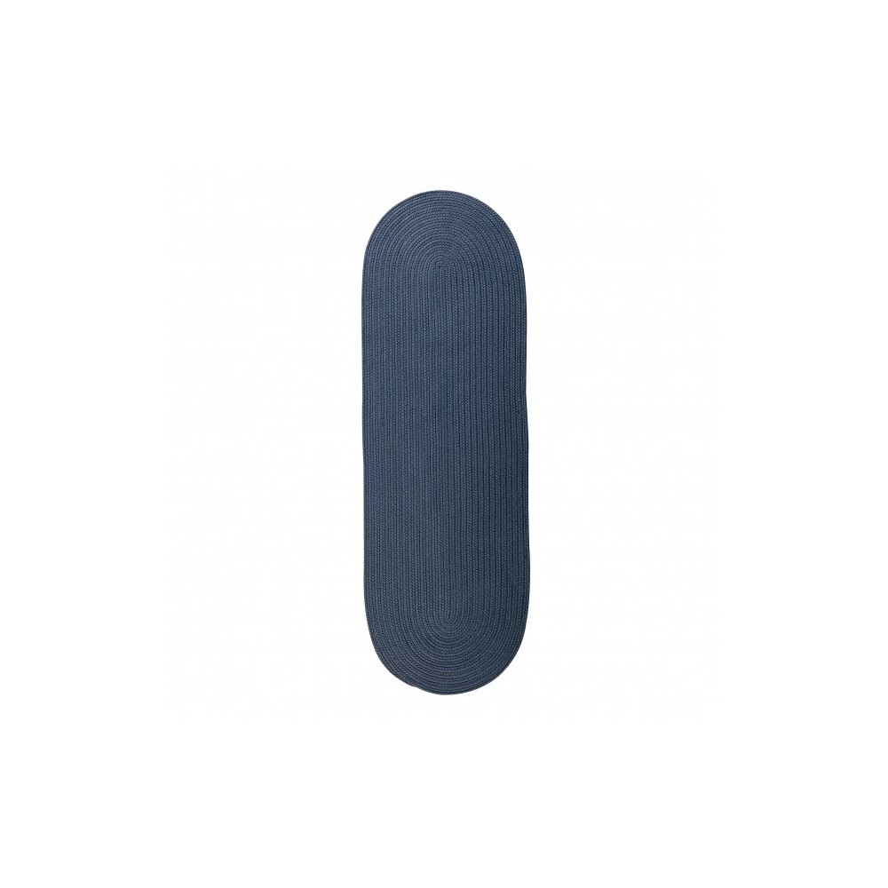 Colonial Mills Rug Port Royale Lake Blue Runner (Oval) Colonial Mills Rug Port Royale Lake Blue Runner (Oval)