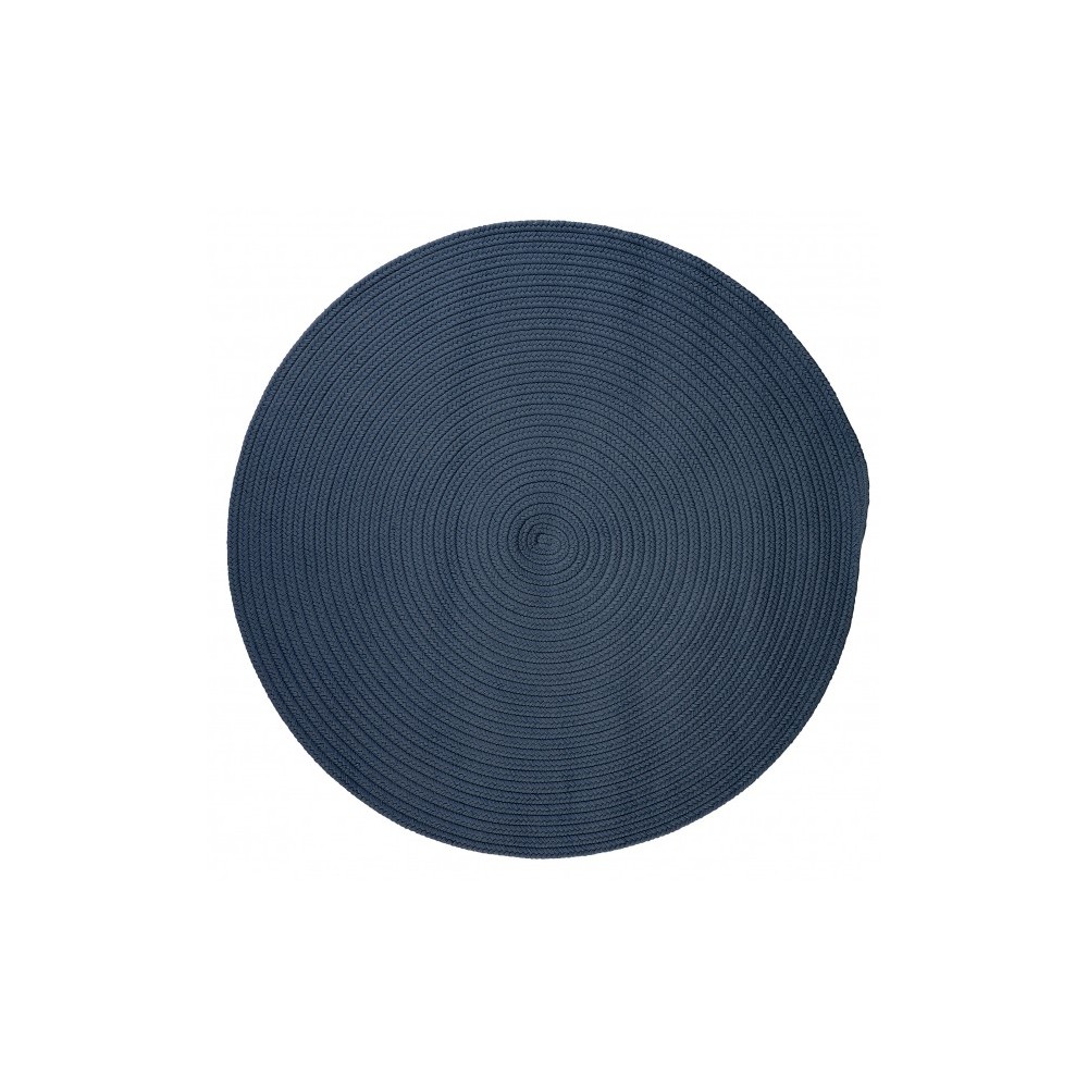 Colonial Mills Rug Port Royale Lake Blue Round