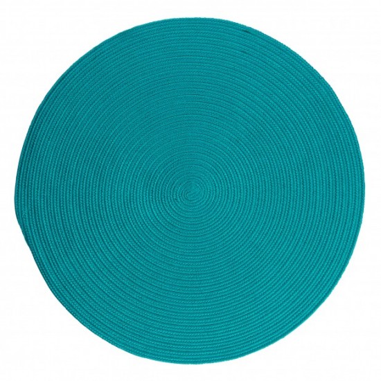 Colonial Mills Rug Port Royale Turquoise Round