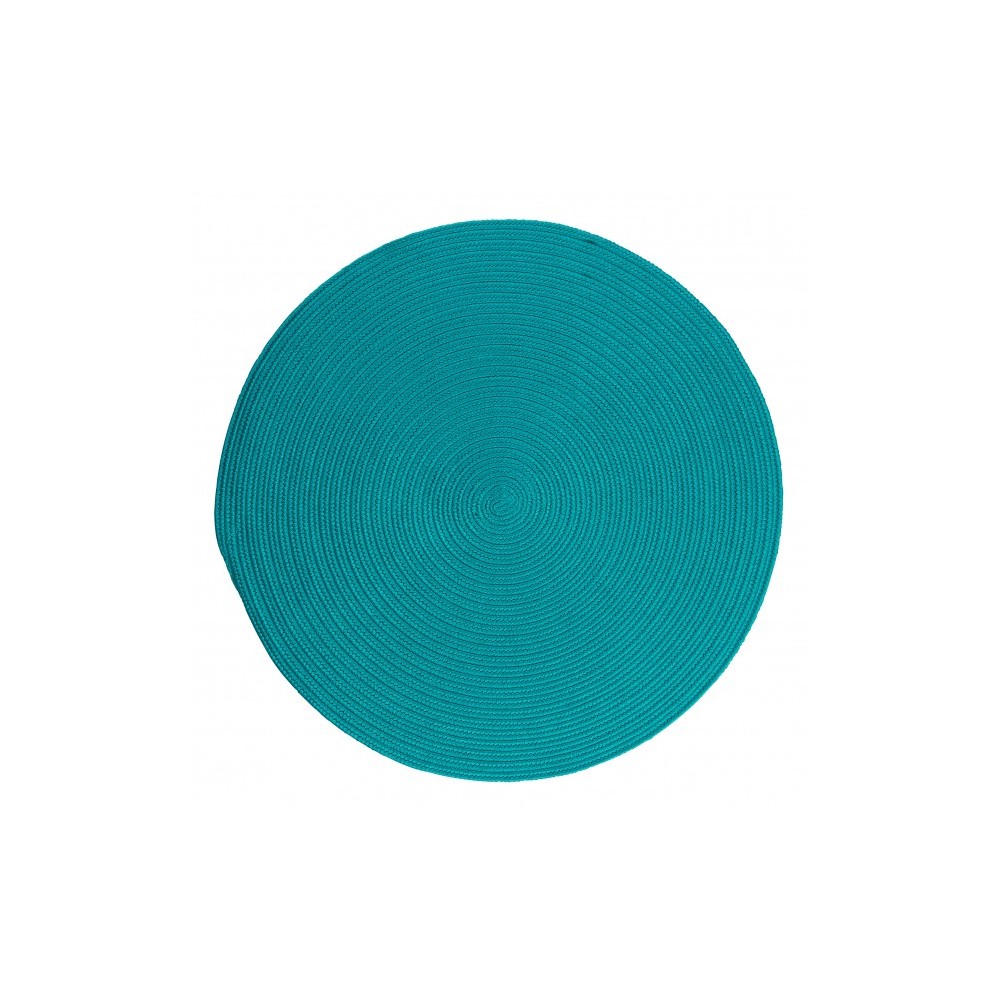 Colonial Mills Rug Port Royale Turquoise Round