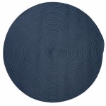 Colonial Mills Rug Port Royale Lake Blue Round