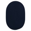 Colonial Mills Rug Port Royale Navy Round