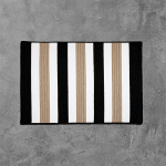 Colonial Mills Rug Portico Sharp Black Square