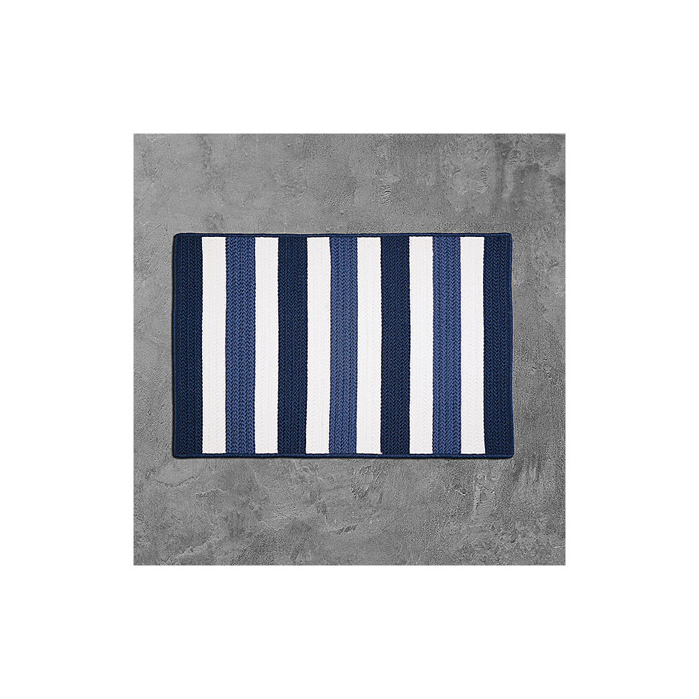 Colonial Mills Rug Portico Nautical Runner (Rectangle)