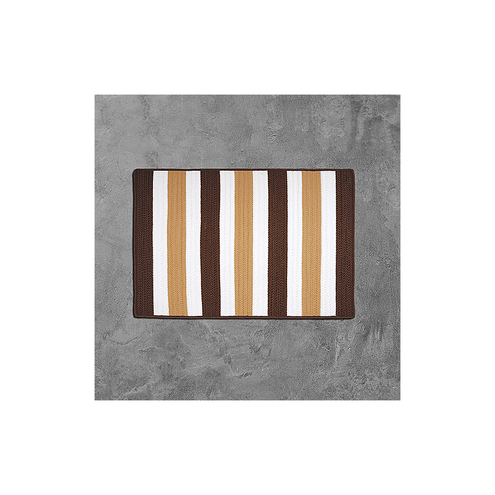 Colonial Mills Rug Portico Espresso Rectangle