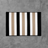 Colonial Mills Rug Portico Sharp Black Square
