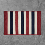 Colonial Mills Rug Portico Patriotic Stripe Rectangle