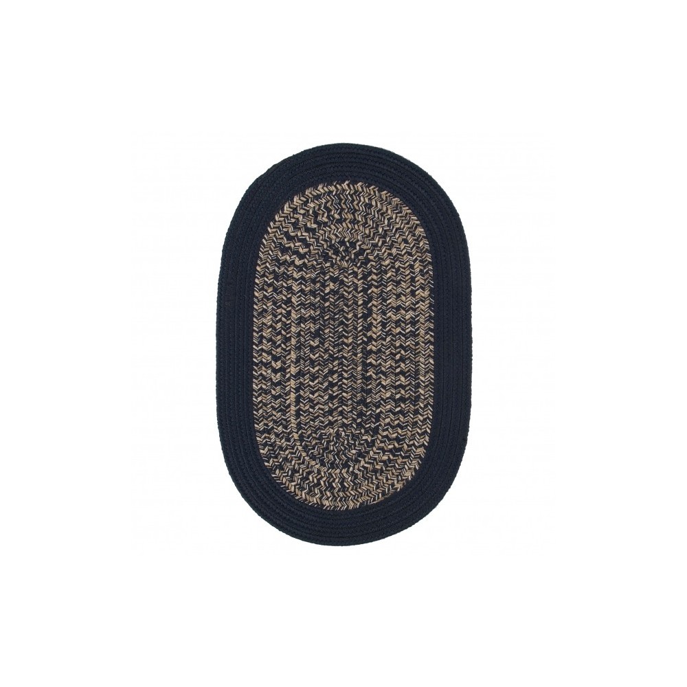 Colonial Mills Rug Puritan Blue Runner (Oval)