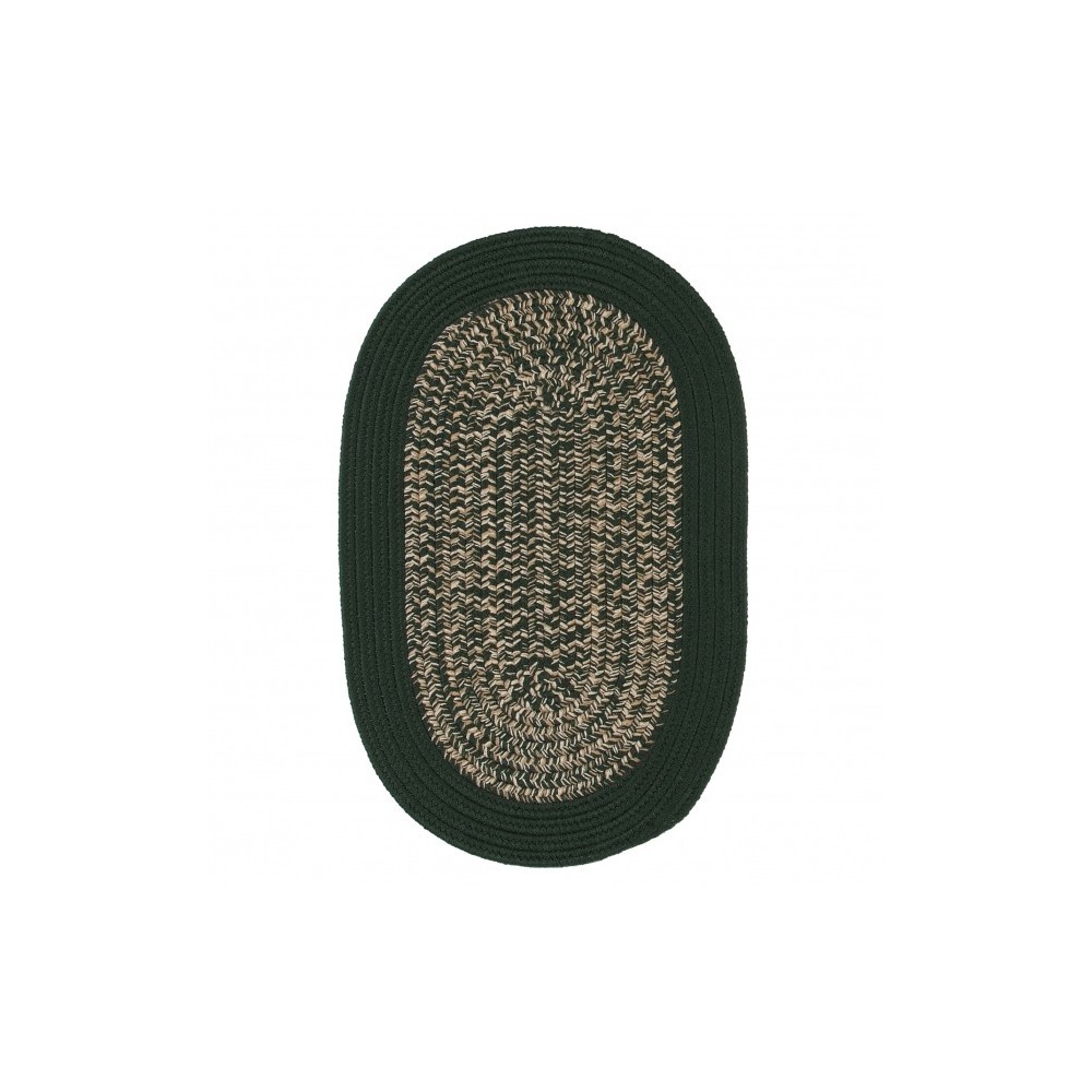 Colonial Mills Rug Puritan Green Runner (Oval)