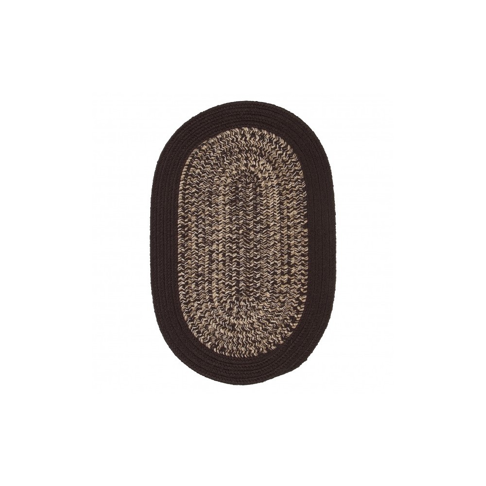 Colonial Mills Rug Puritan Brown Runner (Oval)