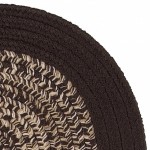 Colonial Mills Rug Puritan Brown Round