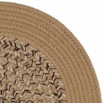 Colonial Mills Rug Puritan Beige Runner (Oval)