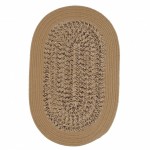 Colonial Mills Rug Puritan Beige Runner (Oval)