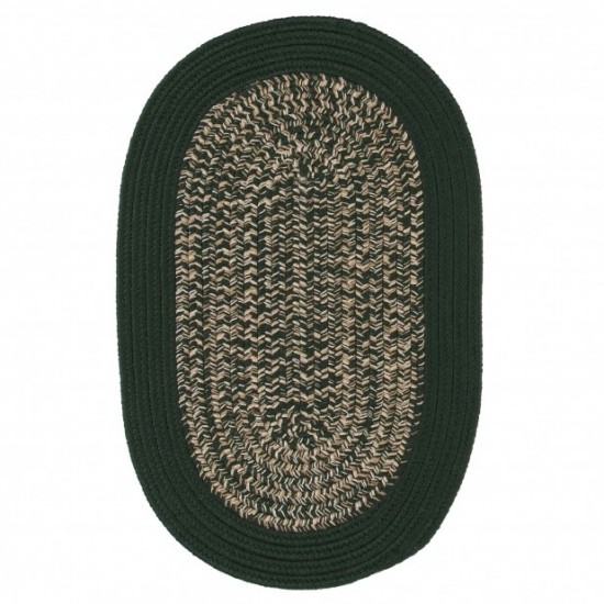 Colonial Mills Rug Puritan Green Oval