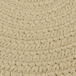 Colonial Mills Rug Reversible Flat-Braid (Oval) Runner Linen Runner (Oval)