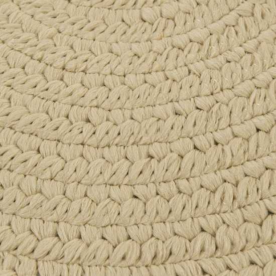 Colonial Mills Rug Reversible Flat-Braid (Oval) Runner Linen Runner (Oval)