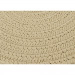 Colonial Mills Rug Reversible Flat-Braid (Oval) Runner Linen Runner (Oval)