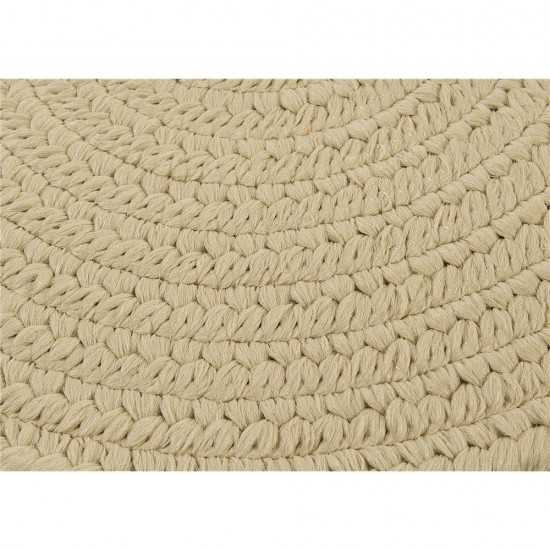 Colonial Mills Rug Reversible Flat-Braid (Oval) Runner Linen Runner (Oval)