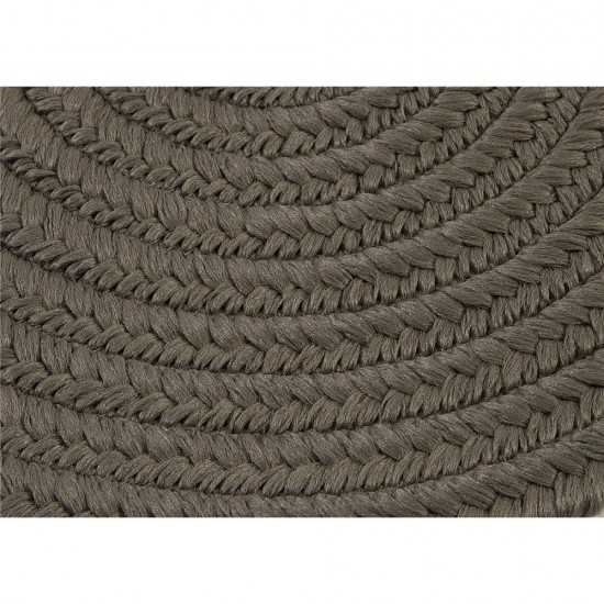 Colonial Mills Rug Reversible Flat-Braid (Oval) Runner Grey Runner (Oval)