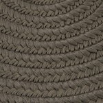 Colonial Mills Rug Reversible Flat-Braid (Oval) Runner Grey Runner (Oval)