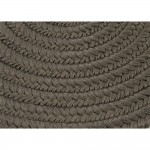 Colonial Mills Rug Reversible Flat-Braid (Oval) Runner Grey Runner (Oval)