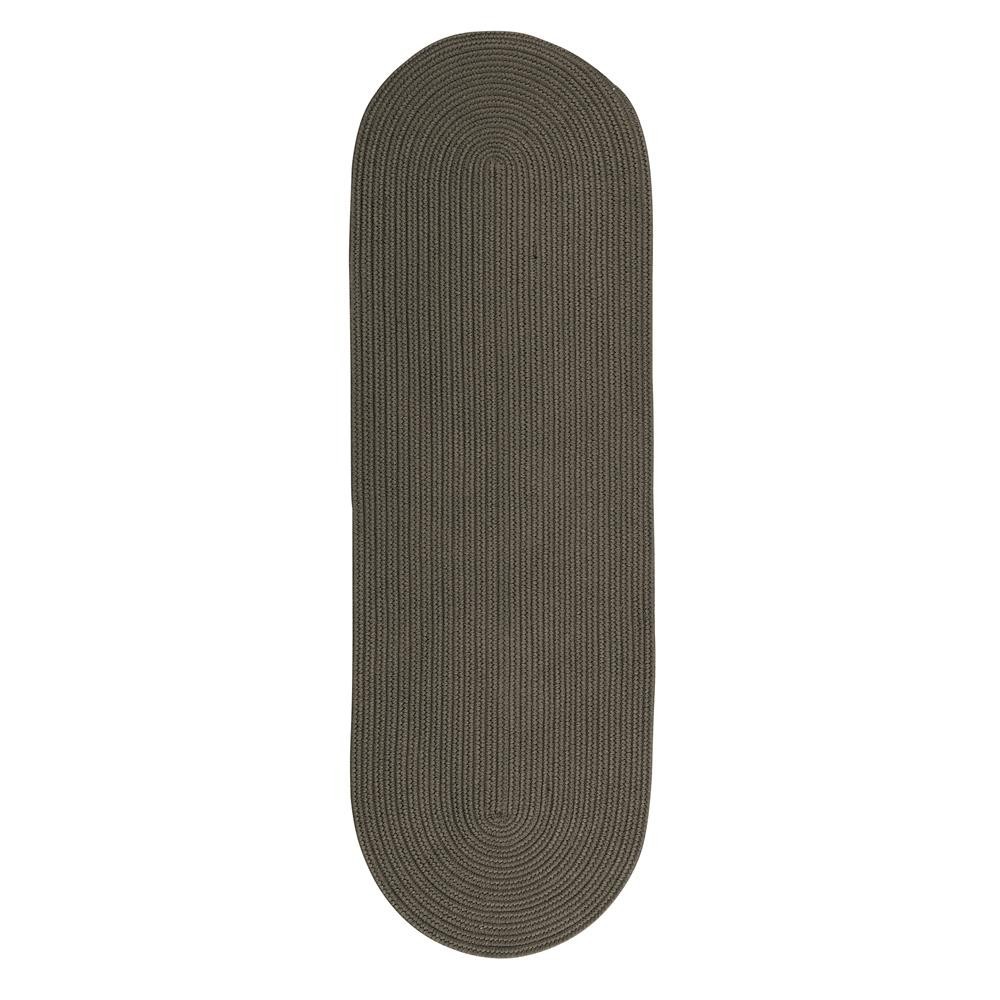 Colonial Mills Rug Reversible Flat-Braid (Oval) Runner Grey Runner (Oval) Colonial Mills Rug Reversible Flat-Braid (Oval) Runner Grey Runner (Oval)