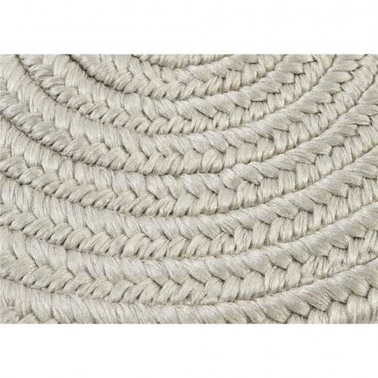 Colonial Mills Rug Reversible Flat-Braid (Oval) Runner Ash Runner (Oval)