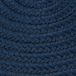 Colonial Mills Rug Reversible Flat-Braid (Oval) Runner Navy Runner (Oval)